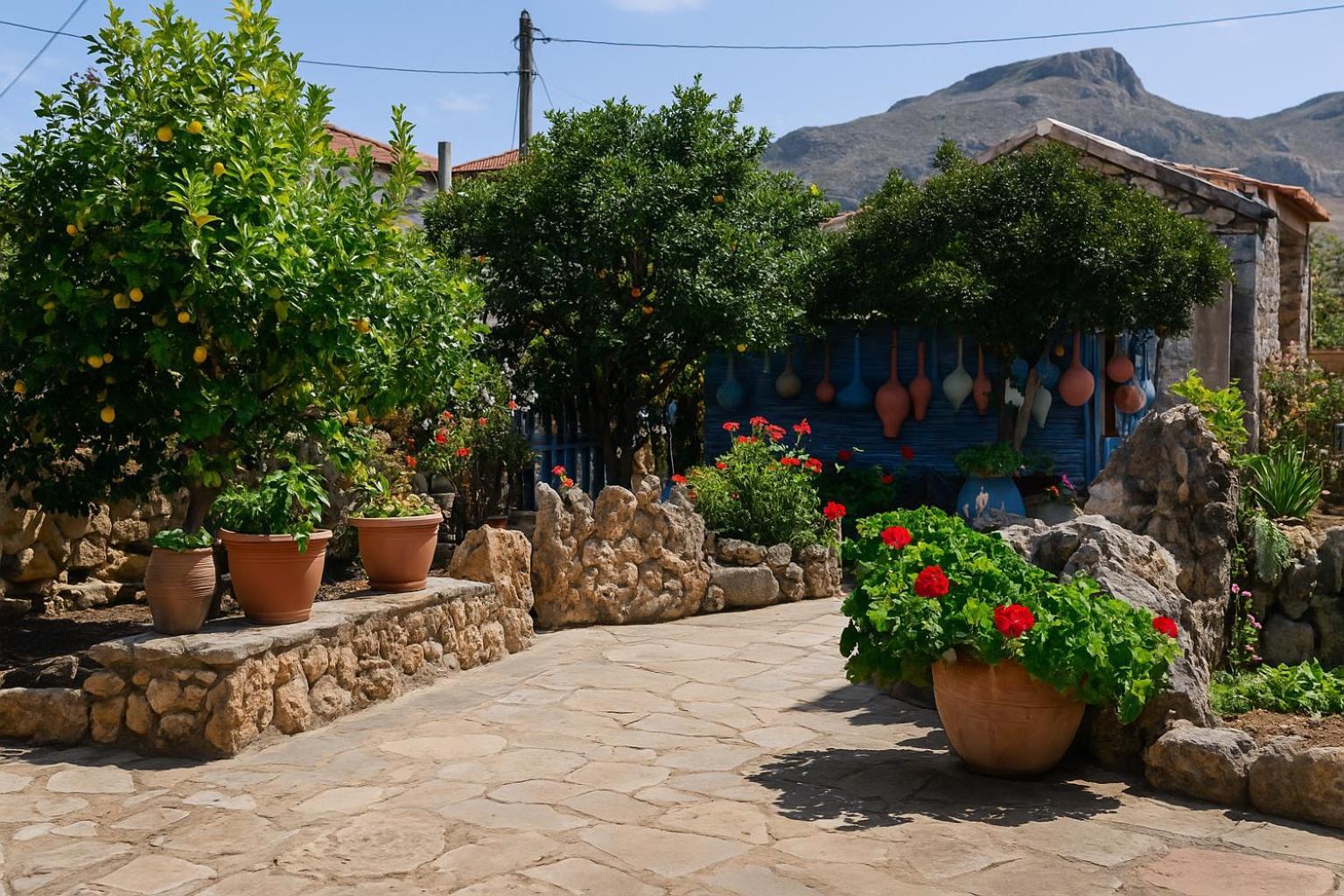 Rhodes Archaggelos Retreat-Nest Among Garden Archangelos  Buitenkant foto